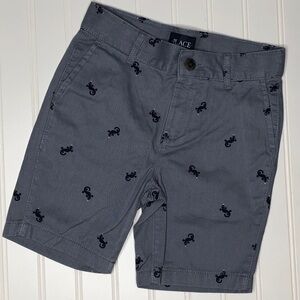 The Children’s Place blue lizard shorts, NWT 5